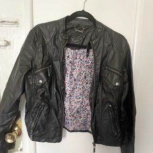 Joujou leather jacket